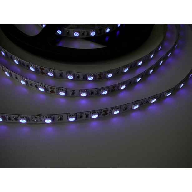 UV LED pásek 14,4W original UV čip