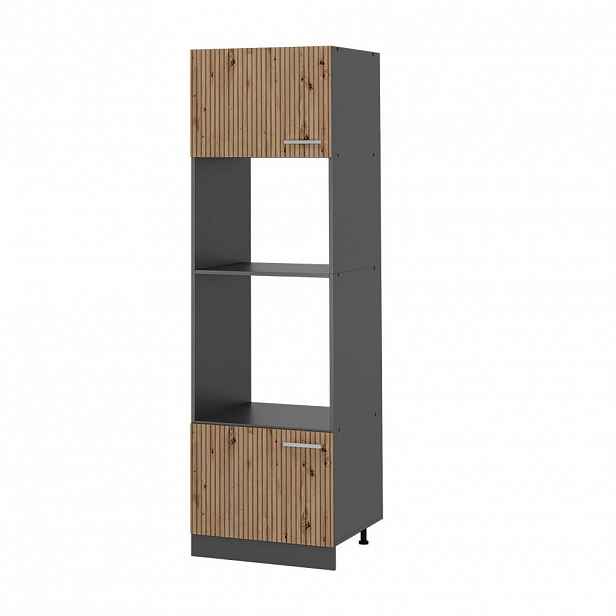 Vicco SKŘÍŇKA NA MIKROVLNNOU TROUBU R-Line Řemeslný dub 60 cm