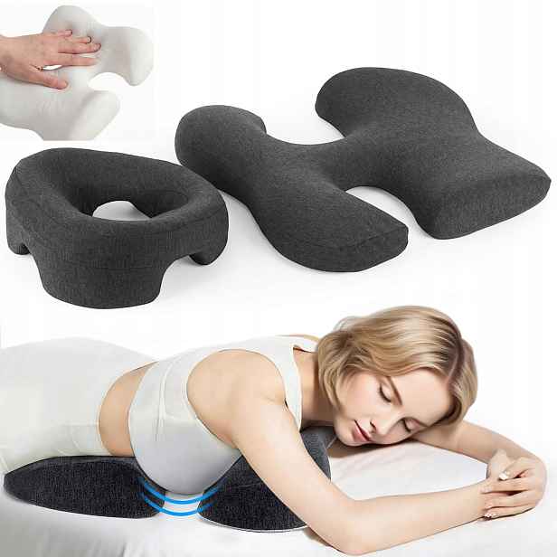 Ergonomický Polštář Na Obličej Pro Spaní Na Břiše Pro Masáž Sada