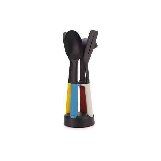 Sada 4 kuchyňských nástrojů Joseph Joseph Elevate Slim se stojanem