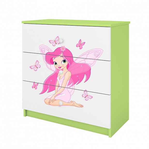 RAUMHIRSCH FURNITURE KOMODA Babydreams víla II 81/81/41