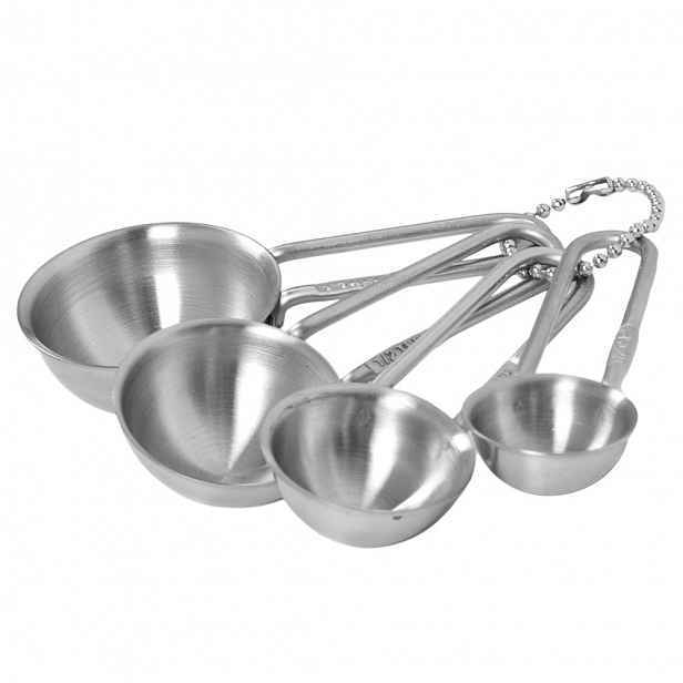 Butlers MENUETT Odměrky nerez 4 ks