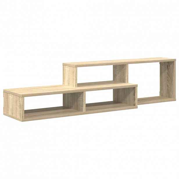 vidaXL NástěnnýTVstojan 120x25x28,5cm Kompozitní dřevo