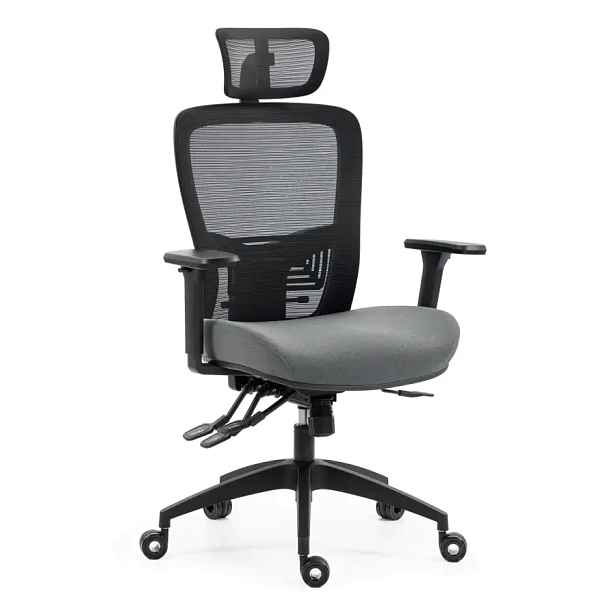 Autronic Kancelářská židle KA-H2491 GREY – šedá