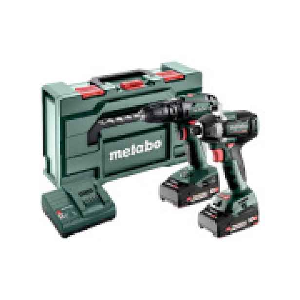 Metabo Combo Set 2.8.5 18V SB+SSD200LTBL 685197000