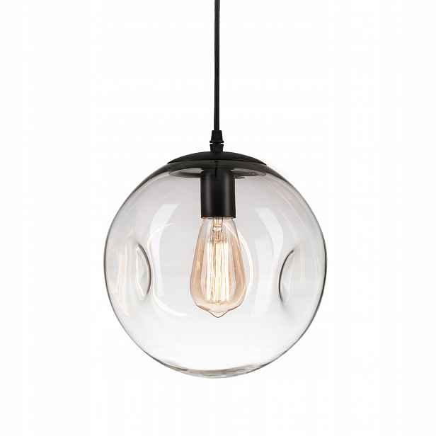 Moderní Závěsné Stropní Svítidlo Loft Sklo E27