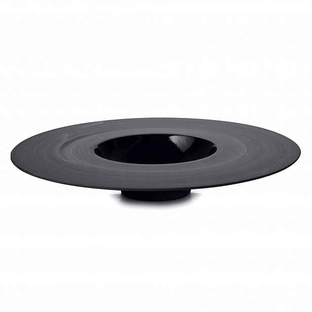 Sphere Talíř 30,3 cm Black ink Revol