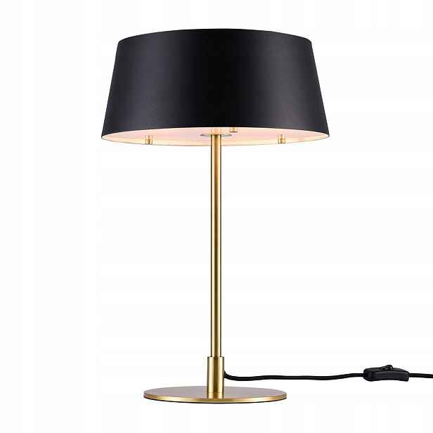 Stolní lampa Clasi 3xE14 10Wmax Metal Černá Nordlux