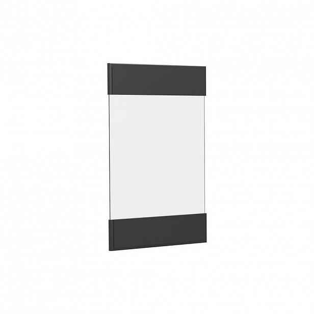 Vicco KUCHYŇSKÁ DVÍŘKA R-Line Antracitový venkovský dům 39.6 x 59 cm nábytková čela pro závěsnou vitrínu