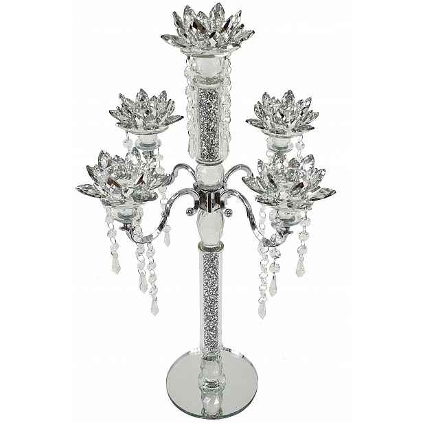Kandelabra 62 cm svícen Kandelabr svícny