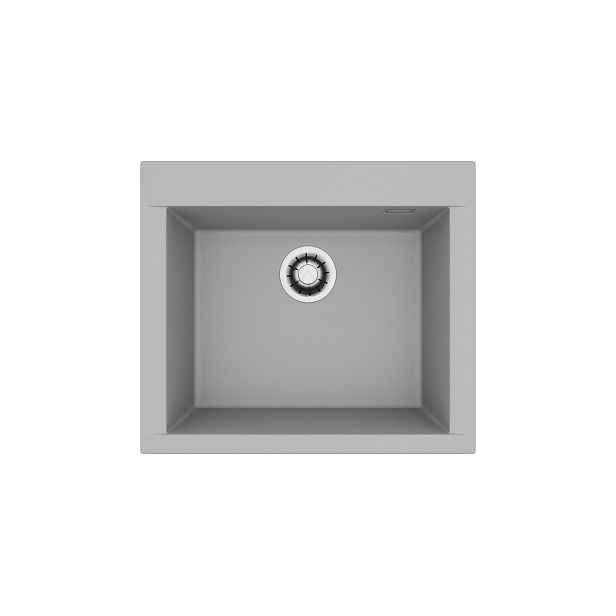 Alveus PURE-G 30 beton A80 + QC sifon_algranit
