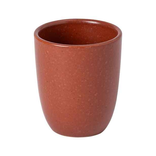 Červený kameninový šálek 210 ml Pacifica – Casafina
