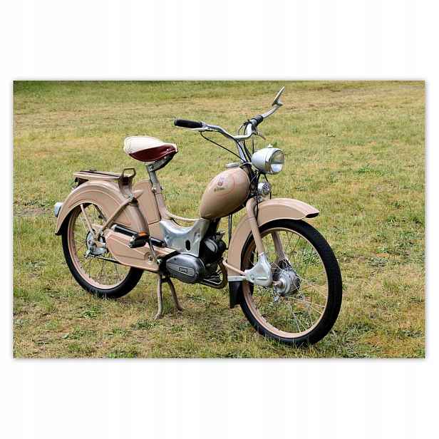 Fototapety 200x135 Motorek Simson na pedály