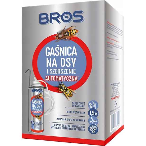 Hasicí Přístroj Na Vosy A Sršně 400 ML Br 1793