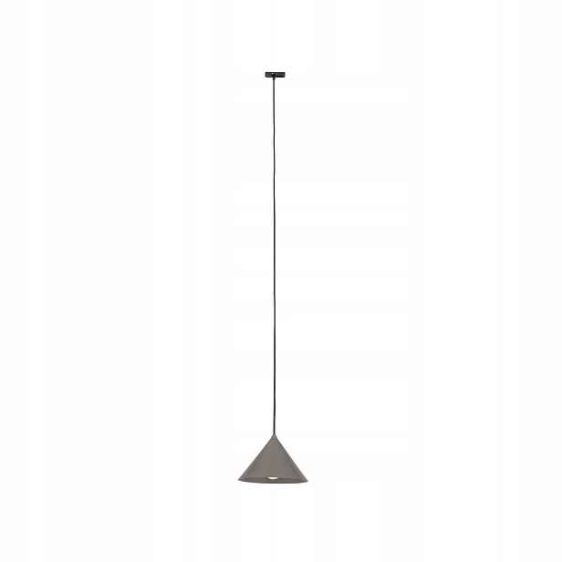 Lampa Spot Hnědá Regulace výšky 205 cm E27 15W Tk Lighting