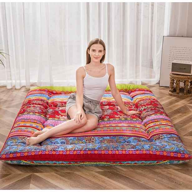 Maxyoyo Matrace Japonská futonová 190 x 90 cm Podložka na spaní 10 cm