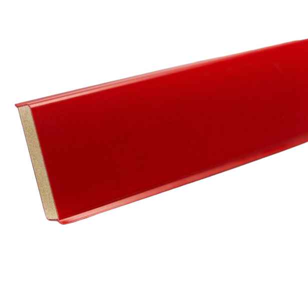 Podlahová lišta Cubu Trendy Amarena 1466 2,5 m, 2500x60x13mm, červená, Döllken