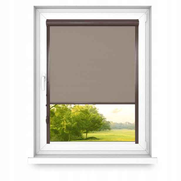 Roleta v Aluminiové kazetě s vodítky 40x80