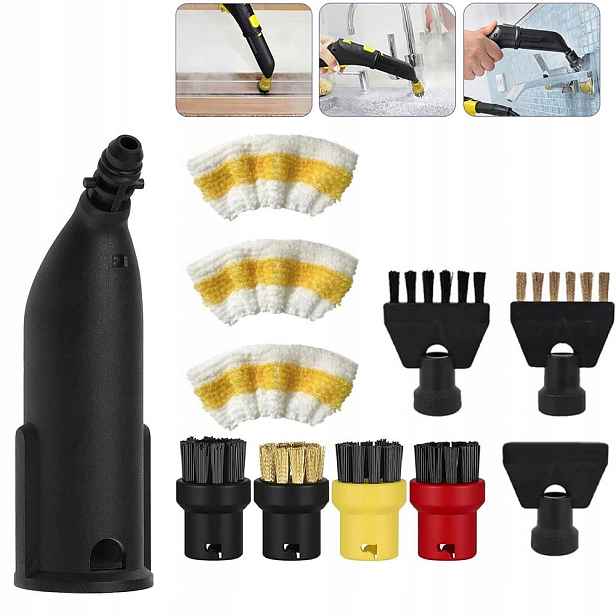 Sada Parního Příslušenství Pro Karcher SC1-SC5