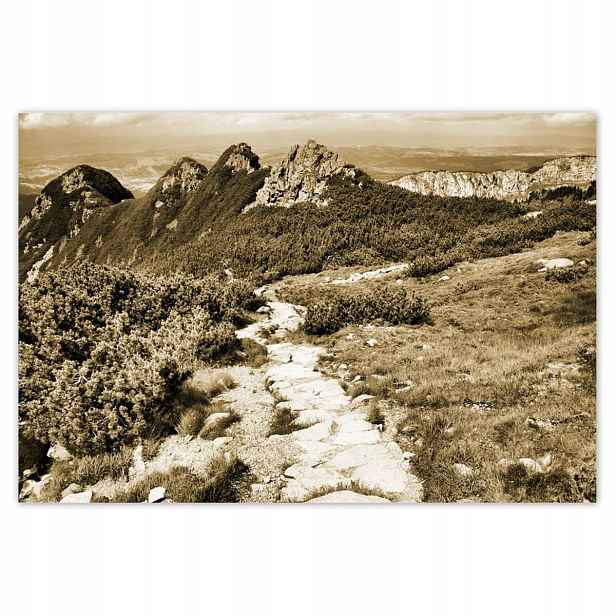 Plakáty 185x125 Tatry Polské hory Pohled