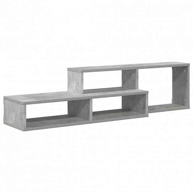 vidaXL NástěnnýTVstojan 120x25x28,5cm Kompozitní dřevo