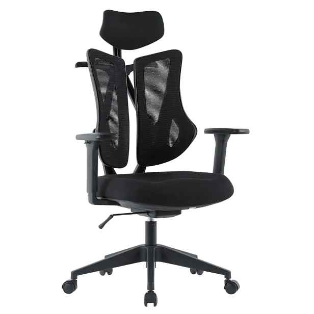 Autronic Kancelářská židle KA-H3245 BK - černá