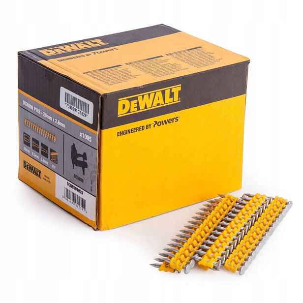 hřebíky Std 2,6x15 mm na pásce Dewalt pro DCN890
