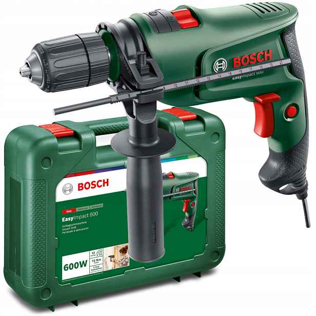 Příklepová Vrtačka Easy Impact 600 W Bosch