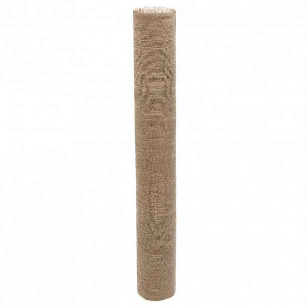 vidaXL Jutová role 1 x 25 m 100% juta 200 g/m²