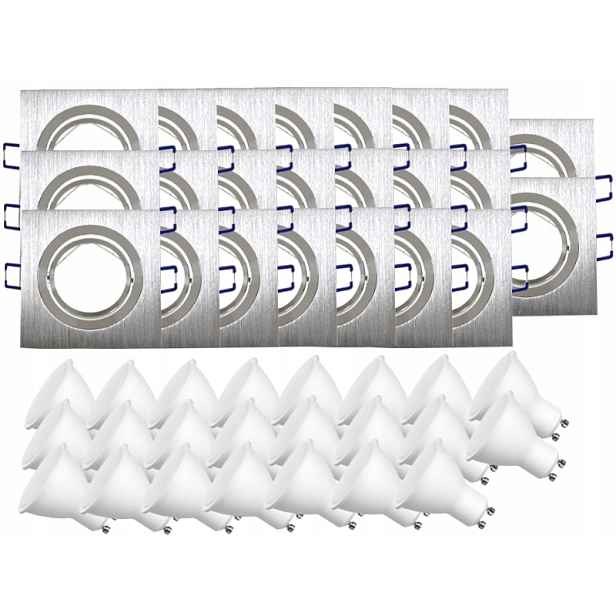 Sada stropních svítidel Halogen 23x žárovky 5W