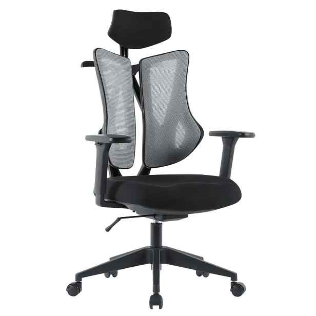 Autronic Kancelářská židle KA-H3245 GREY – šedá