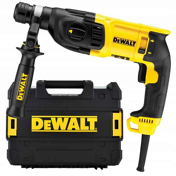 DeWalt vrtací kladivo 800W Sds+ 2,6J D25133K kladivo