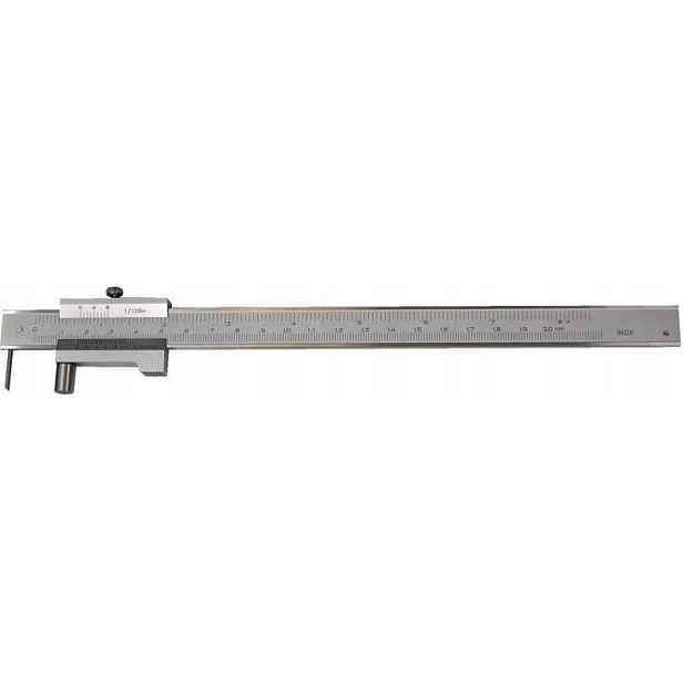 Format Trasovací Posuvné Měřítko S Pero L-200 mm Inox