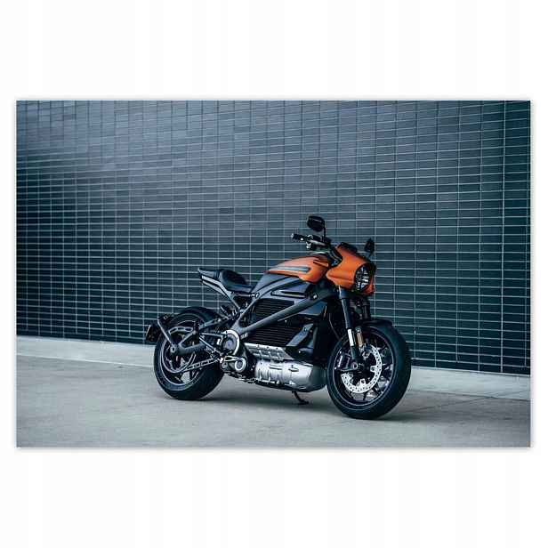Fototapety 200x135 Harley Davidson Motocykl