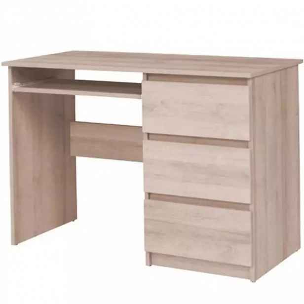 Psací Stůl Cosmo 110 cm dub sonoma