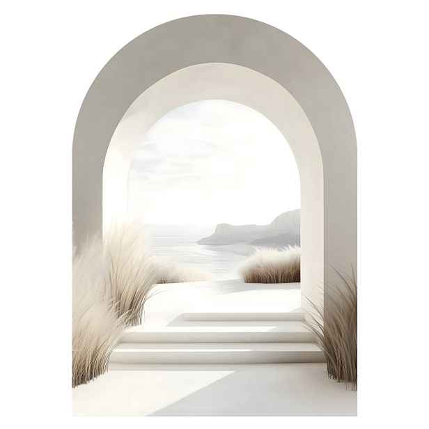 Skleněný obraz 70x100 cm Pulau – Styler