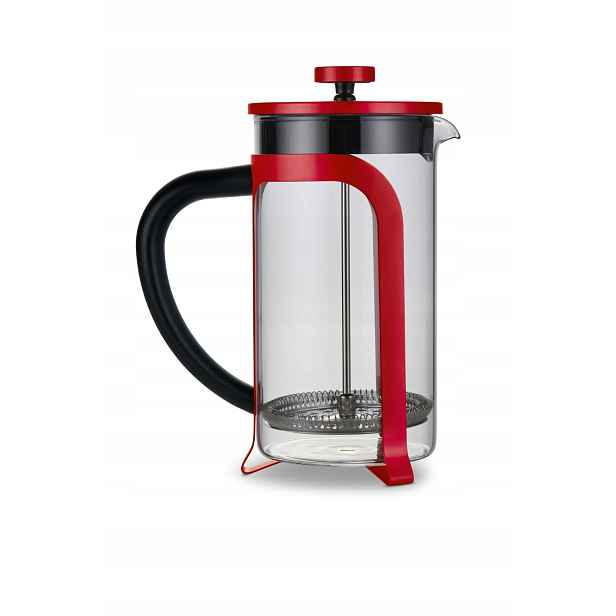 Tchibo French Press 800 ml, červený