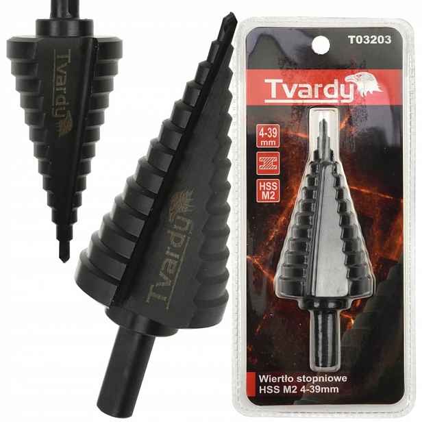 Vrták Hss M2 4 39mm T03203 Titan Tvardy