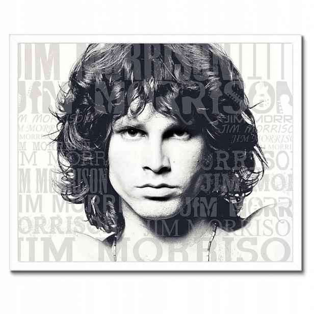 Plakáty v rámu 50x40 Jim Morrison