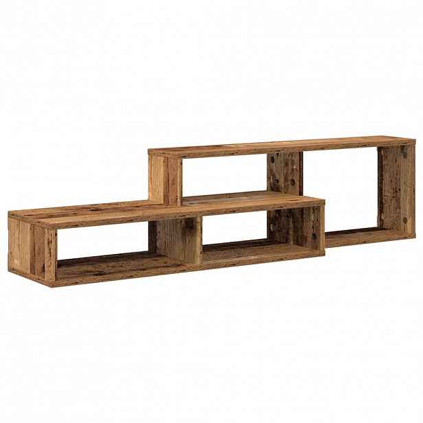 vidaXL NástěnnýTVstojan 120x25x28,5cm Kompozitní dřevo