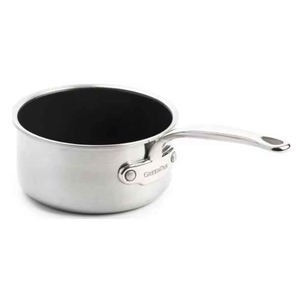GreenPan Premiere nerezový omáčník s keramickým povrchem, 16 cm CC003815-001