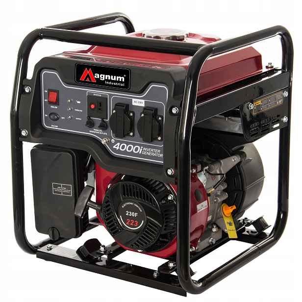 Invertorový Generátor Magnum DF-4000I 3,8 Kw Avr
