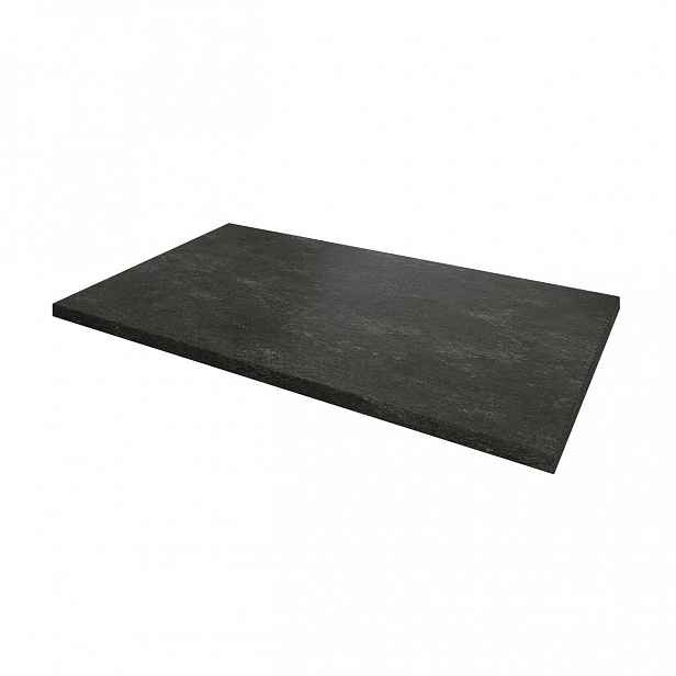 Kuchyňská deska 40x60x2,8 cm URBANO - metalická hnědá