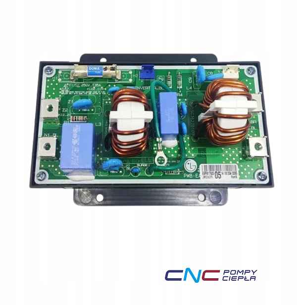 Ovládací deska Lg EBR81792505 Pcb, výkonový modul tepelného čerpadla, část zam.