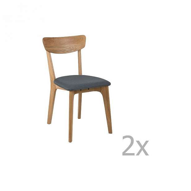 Sada 2 jídelních židlí Actona Taxi Corsica Dining Set