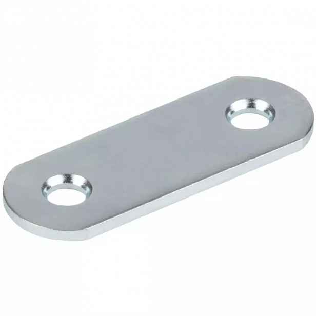 Spojovací plech 40x15x2mm, pozinkovaný