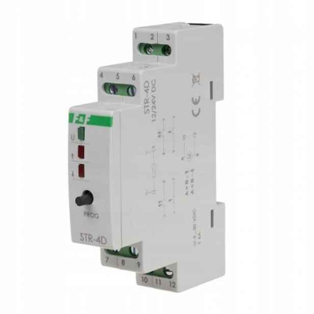 Univerzální ovladač rolet STR-4D