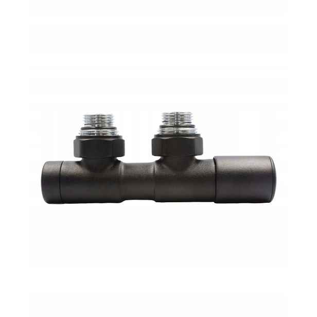 Ventil reg 50 mm Twins černý, pravý