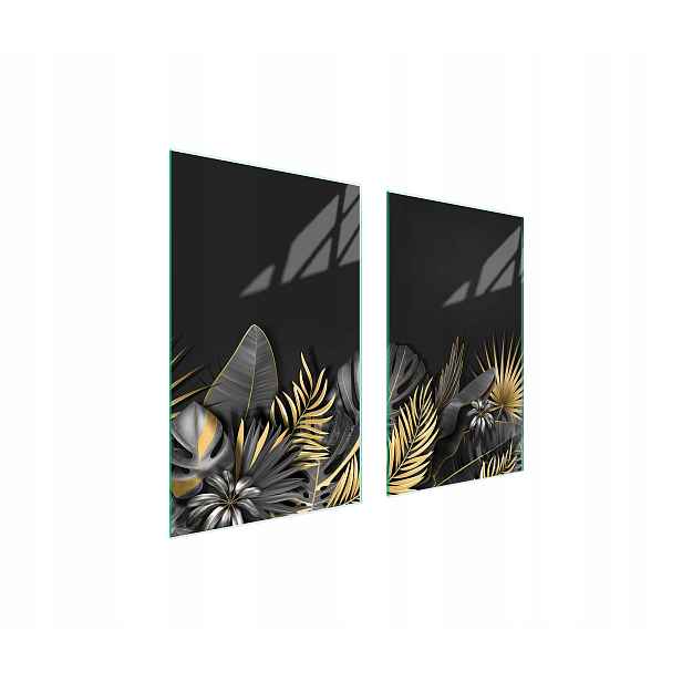 7v1 Skleněná ochranná deska na sporák 75x52 List
