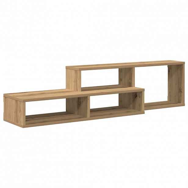 vidaXL NástěnnýTVstojan 120x25x28,5cm Kompozitní dřevo